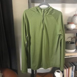 LULULEMON 1/2 Zip Hoodie Sz M